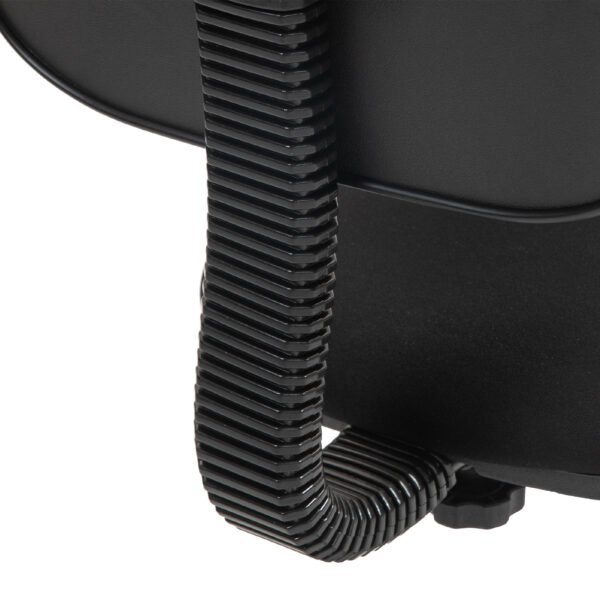 Small Armless Office Chair - Black - Image 8
