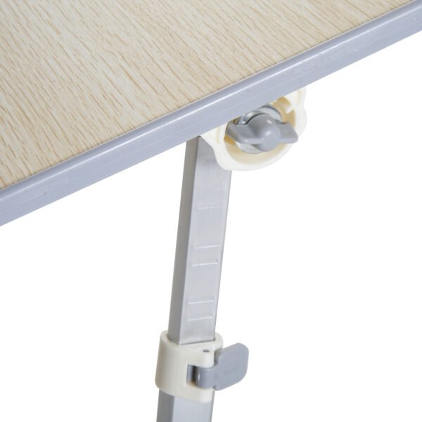 Foldable Laptop Stand Notebook PC Bed Table Desk Portable Height & Angle Adjustable - Image 9