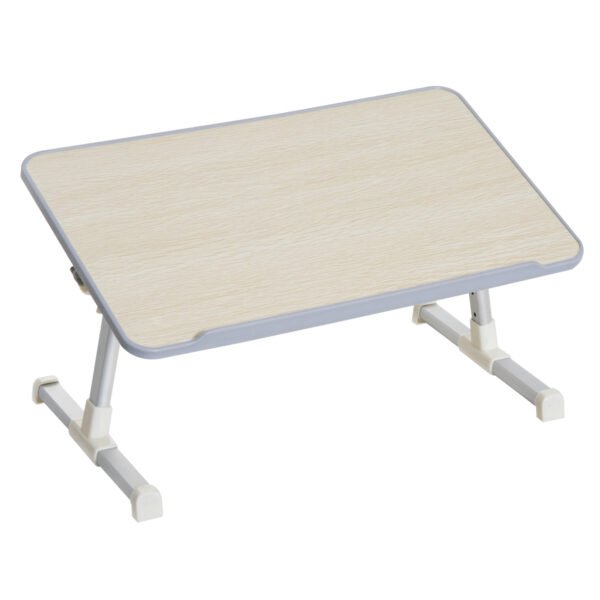Foldable Laptop Stand Notebook PC Bed Table Desk Portable Height & Angle Adjustable