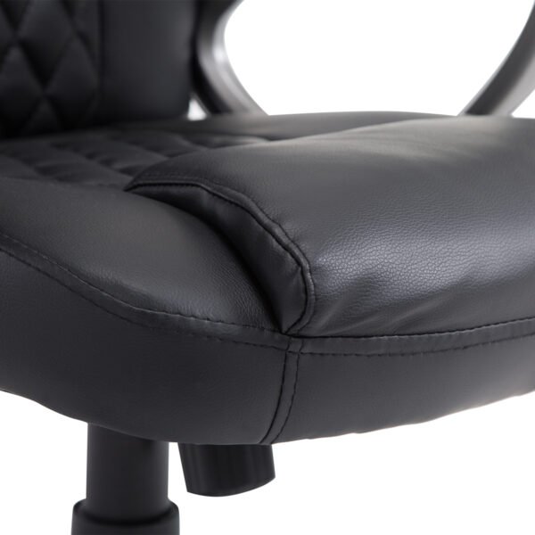 Racing Gaming Sports Chair Swivel Desk Chair Executive Leather Office Chair Computer PC chairs Height Adjustable Armchair - Image 9